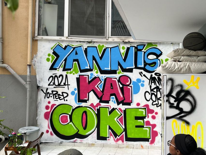 Istanbul: Do Street Art with Local Artists at Home Garden - Who this suits best, and who should reconsider