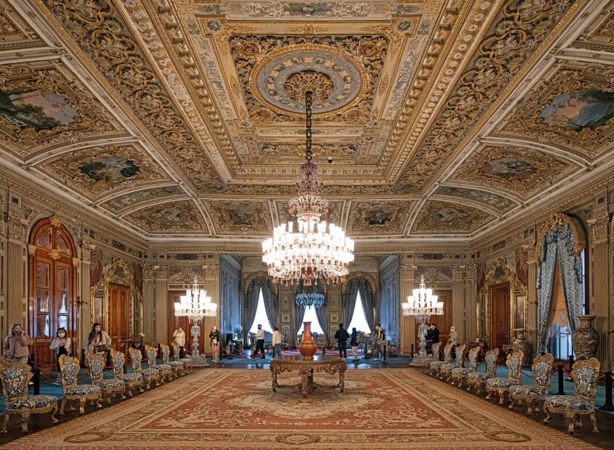 Istanbul: Dolmabahce Palace Tour and Bosphorus Yacht Cruise - The 2.5-hour luxury yacht cruise: the Bosphorus from a calmer angle