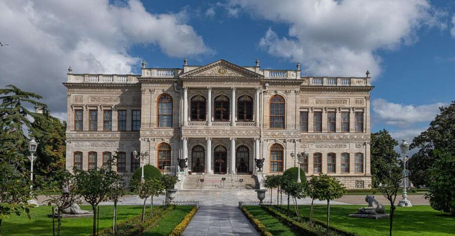 Istanbul: Dolmabahce Palace Tour and Bosphorus Yacht Cruise - Garden strolls and the palace architecture you can actually notice