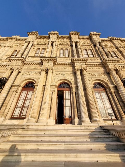 Istanbul: Dolmabahçe Palace Tour and Sunset Yacht Cruise - Dolmabahçe Palace tour: what the guided time feels like