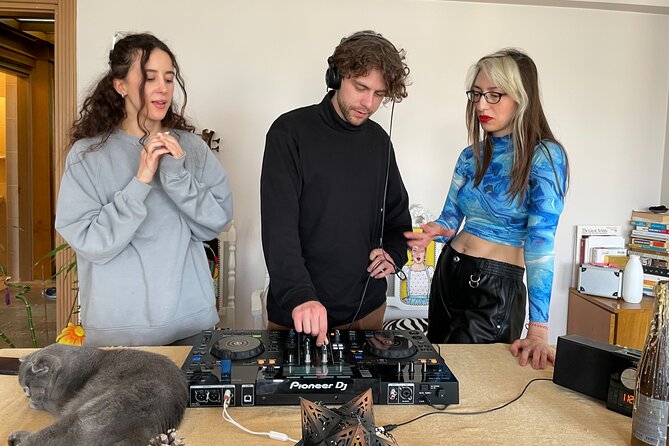 Istanbul Electronic Music and Culture Workshop From Local DJ - Who this workshop is best for