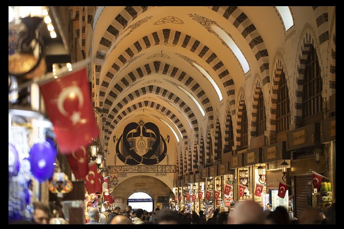 Istanbul Essentials For First Timers - Grand Bazaar and Beyazit Mosque: shopping energy and a calmer Ottoman finish