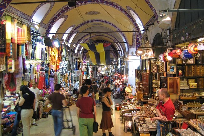 Istanbul Essentials – Skip-the-Line Full-Day Experience - Stop 5: Grand Bazaar for shopping time, with optional carpet demos