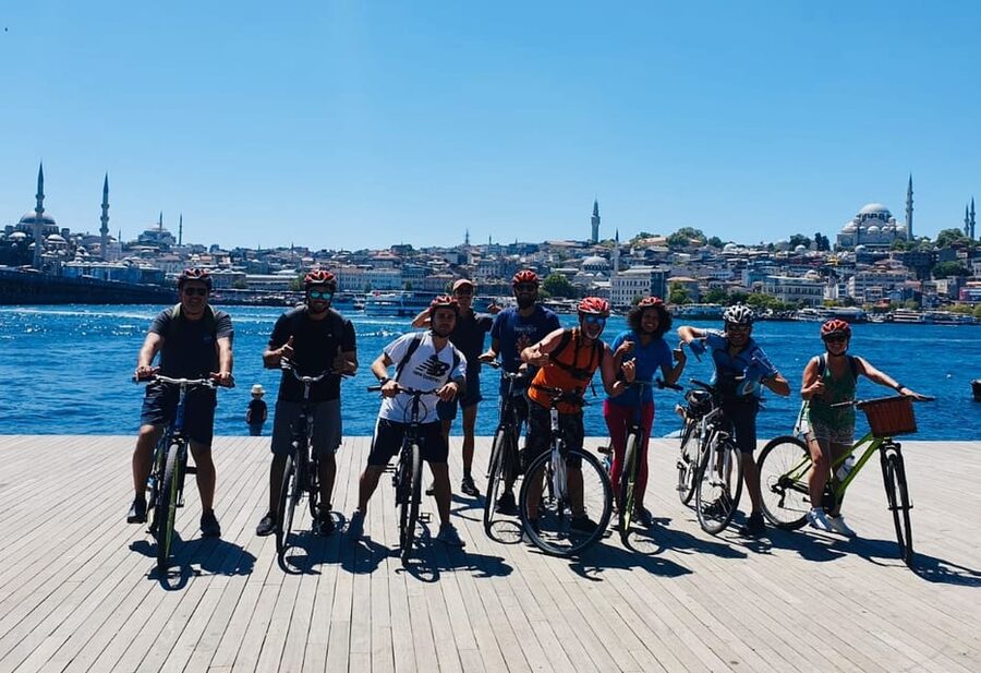Istanbul: Eurasia Bike & Boat Half-Day Tour - Who should book this bike and boat half-day tour?