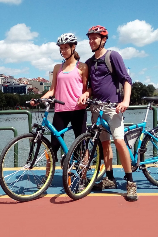 Istanbul: Eurasia Bike & Boat Half-Day Tour - Public boats between Europe and Asia, plus landmark views that don’t eat your time