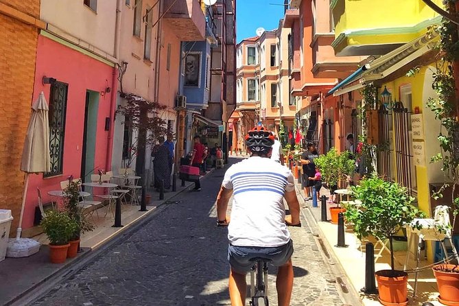 Istanbul Eurasia Bike & Boat Tour - Two Continents by Bike, Bosphorus by Boat (A Half-Day That Feels Like a Full Day)