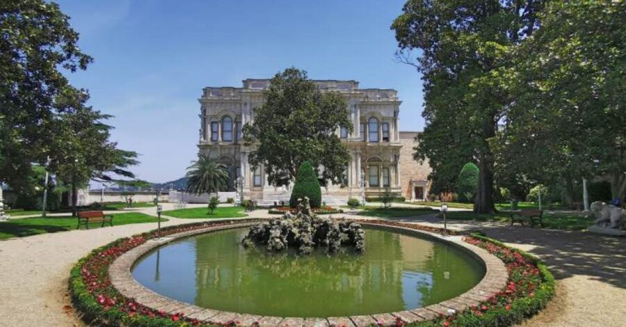 Istanbul: Europe and Asia Tour By Bus And Bosphorus Cruise - Çamlıca Hill and Çamlıca Mosque, the Highest Views on the Asian Side
