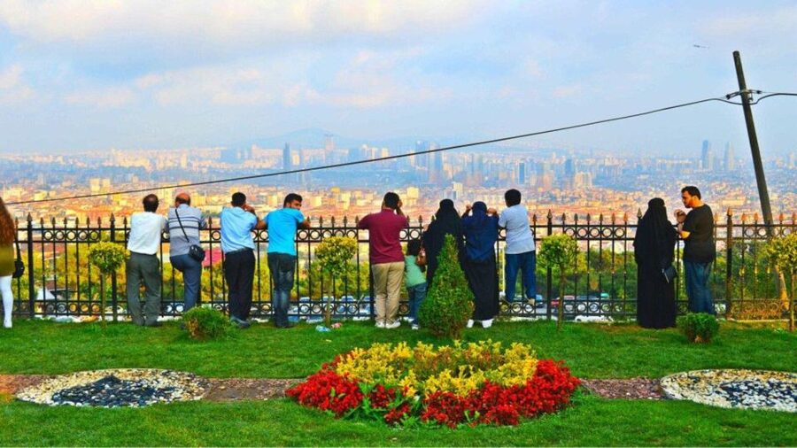 Istanbul: Europe and Asia Tour By Bus And Bosphorus Cruise - Boat Lunch and European Stops Around Eyüp Sultan and Golden Horn