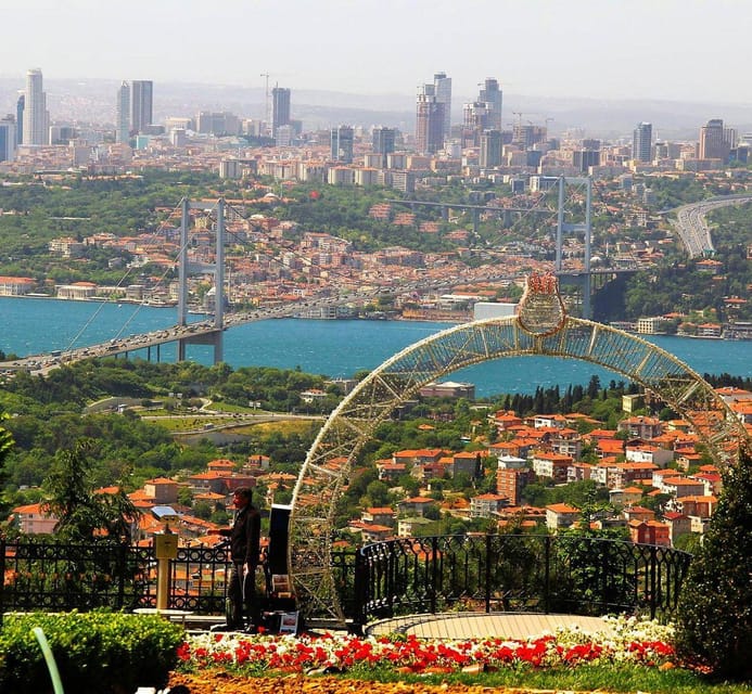Istanbul Europe&Asian Sides Full Day Tour-with Boat & Lunch - 12 Hours, Two Continents: The Tour’s Best-Effort Order