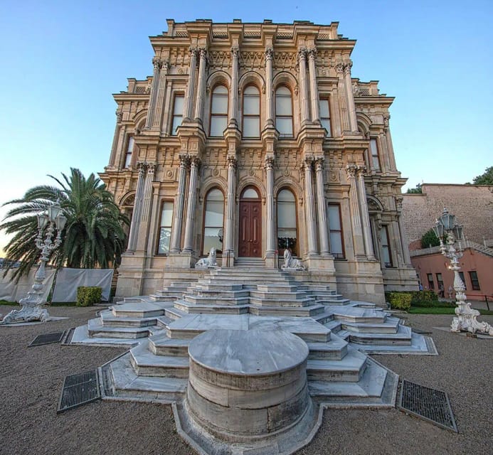 Istanbul Europe&Asian Sides Full Day Tour-with Boat & Lunch - Beylerbeyi Palace Interiors and the Ottoman Summer-Life Feel