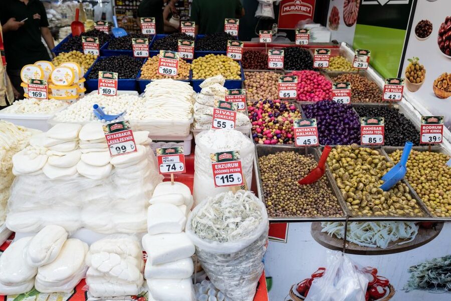 Istanbul: European and Asian Side Guided Foodie Walking Tour - Moda for tea and street food: the cool-down phase