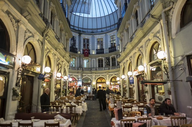 Istanbul Evening Food Tour: The Best Bites of Taksim and Karaköy - Ending Near Şişhane and Setting Up Your Next Stop