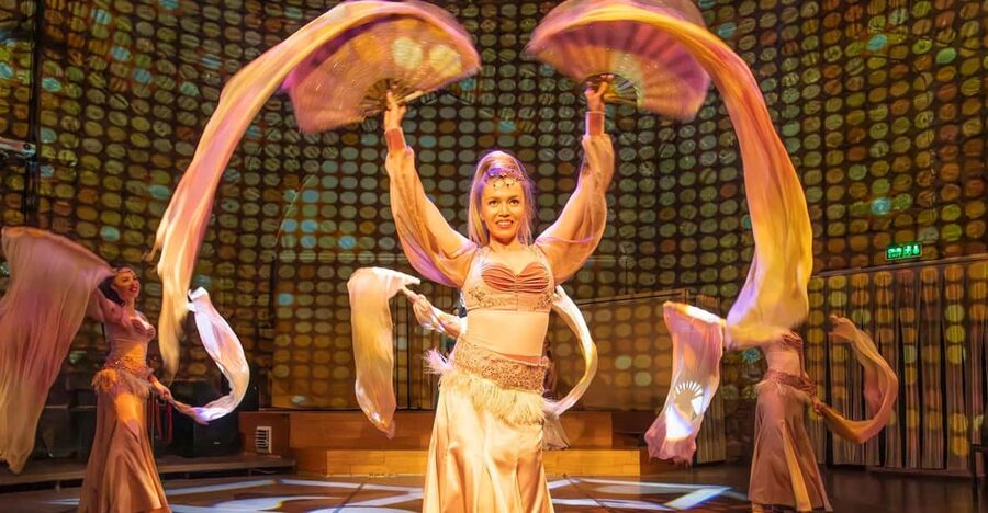 Istanbul: Experience Belly Dance Show - What You Actually See: 12 Regional Styles, Ottoman Harem, Fire, and Belly