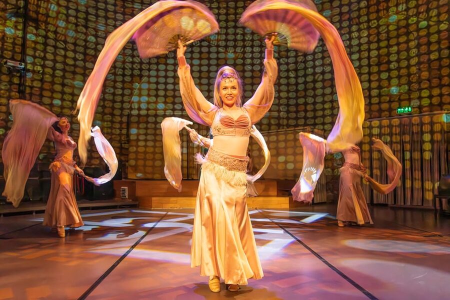 Istanbul: Experience Belly Dance Show - How TCS Tours Helps You Get Set Up for the Performance
