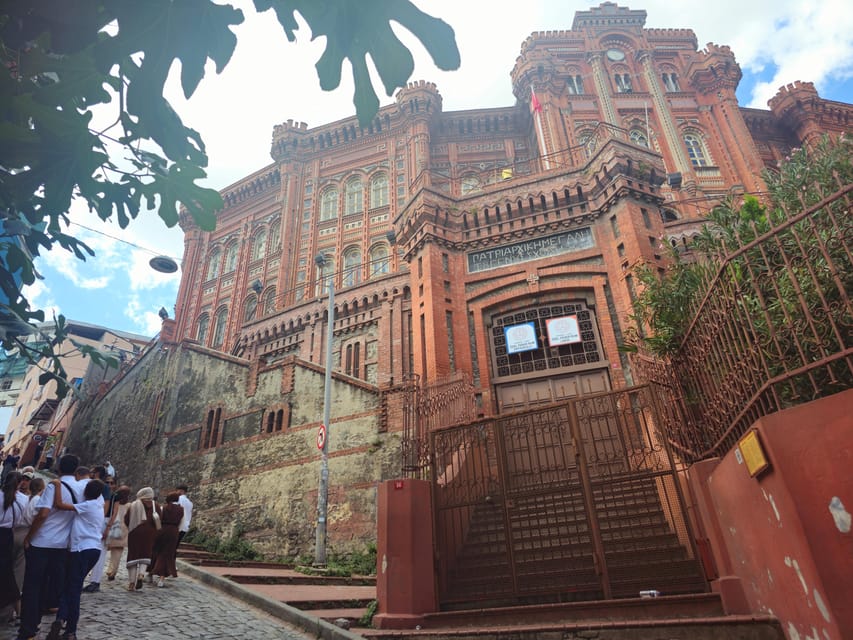 Istanbul: Fener & Balat Guided Tour through Colored Streets - The Special Fener Greek High School: learning how education shaped the district