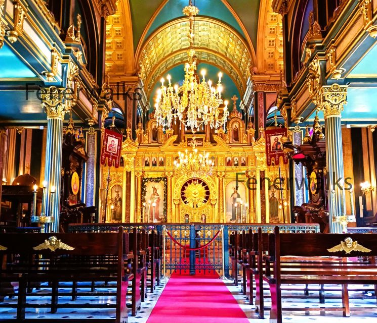 Istanbul: Fener Balat Half-day Guided Walking Tour - Greek school stop and Virgin Mary Greek Orthodox Church, plus the dress reality check