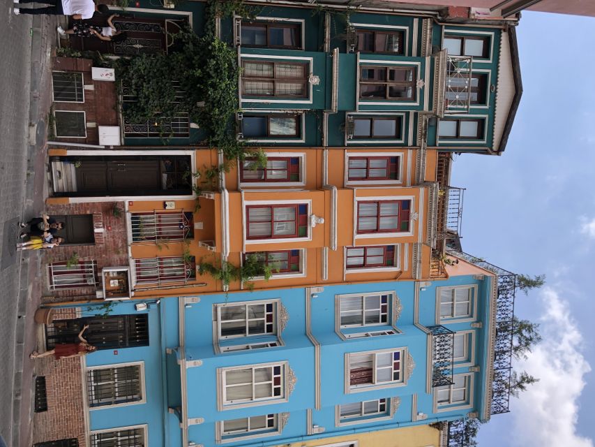 Istanbul: Fener, Balat, Old Greek and Jewish Quarter Tour - Balat: quieter streets, church exteriors, and a proper tea pause