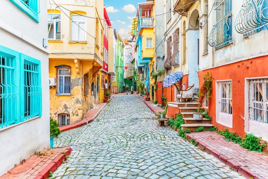Istanbul: Fener, Balat, Old Greek and Jewish Quarter Tour - Byzantine walls, Ottoman conquest context, and why it matters on this walk