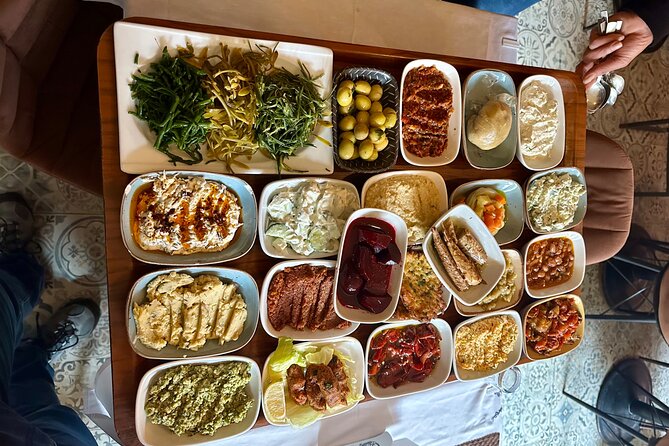 Istanbul Food Tour - History and Culture of Turkish Culinary - İstiklal Caddesi and the Big Venetian Neo-Gothic Church