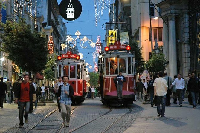 Istanbul Food Walking Tour of Beyoglu by Night - Meze and raki to close: the taste that ties it all together