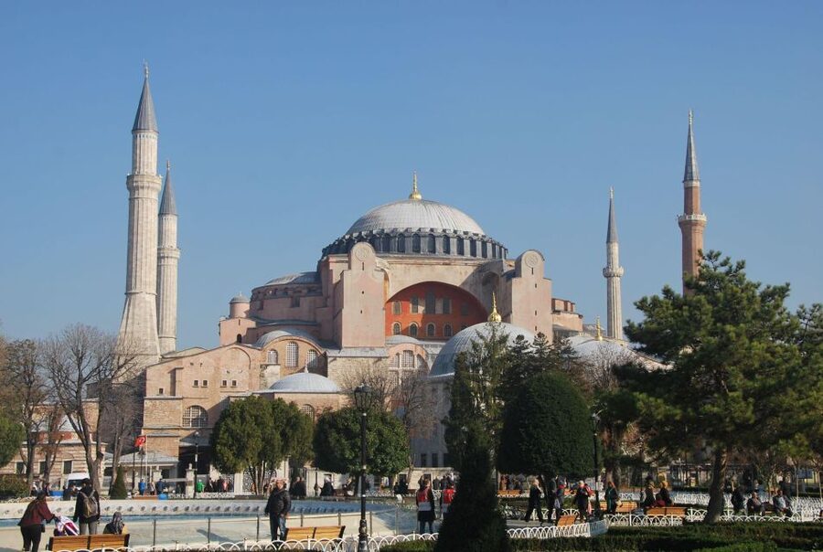 Istanbul Full Day Byzantine & Ottoman Traces Tour - Sultanahmet Footwork: seven hours, mostly on your feet