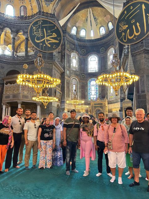 Istanbul: Full-Day City Highlights Tour with Lunch - Sultanahmet Square and the Hippodrome ruins you can still read