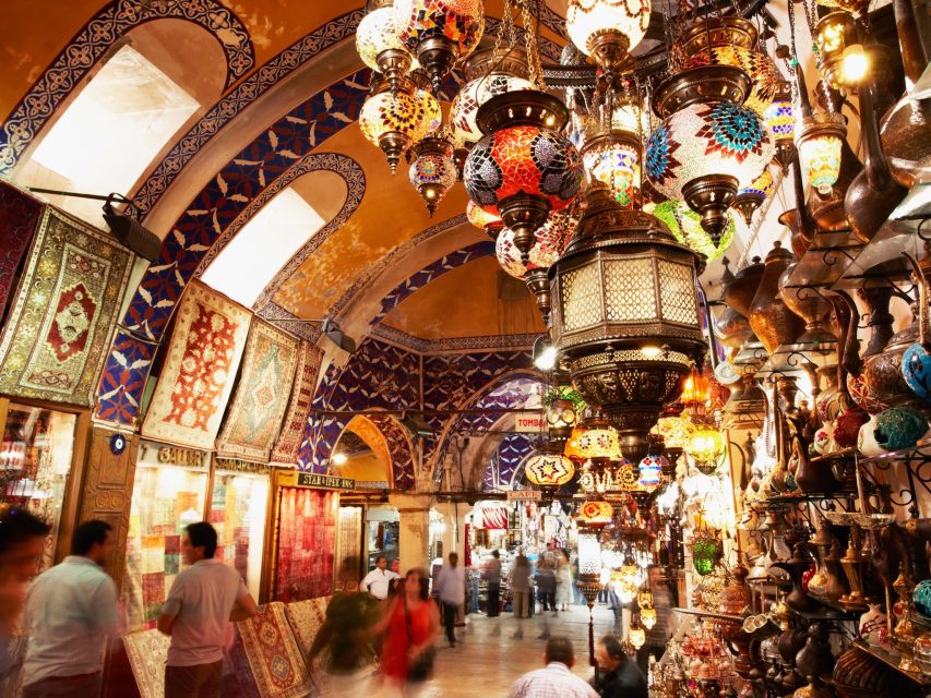 Istanbul: Full-Day City Highlights Tour with Lunch - The Blue Mosque visit: dress rules and photo timing