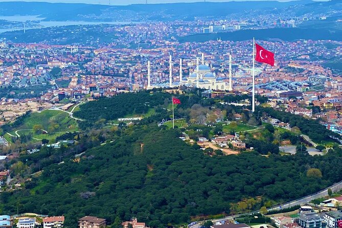 Istanbul Full Day Europe and Asia Sides Tour - Bosphorus Bridge and the Sunset Boat Trip Finish