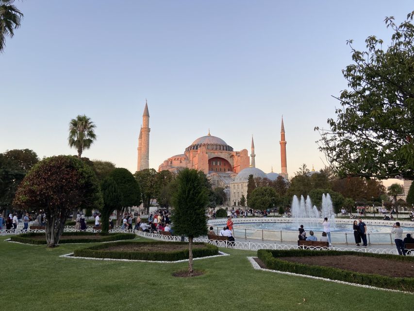 Istanbul: Full-Day Heritage Tour - Blue Mosque, Hippodrome, and the German Fountain in one flow
