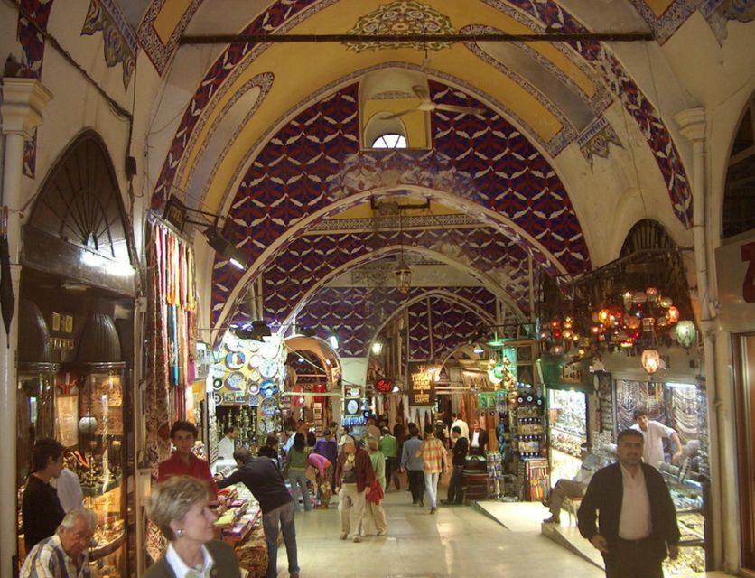Istanbul: Full-Day Heritage Tour - Grand Bazaar time, Sunday detours, and shopping without stress