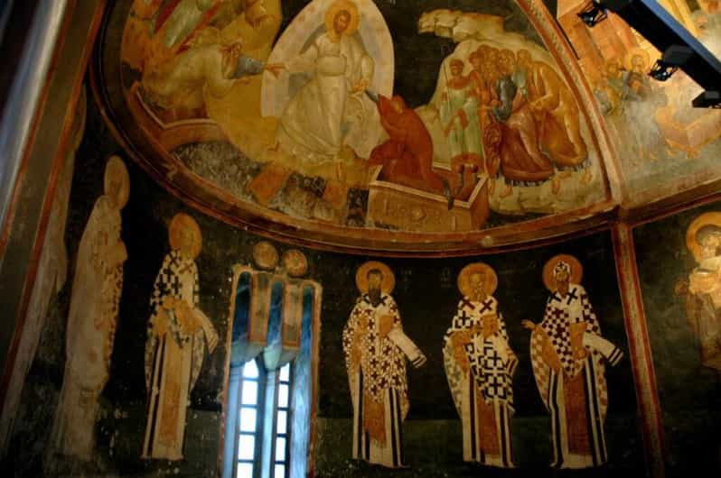 Istanbul Full-Day Private Christian (Byzantium) Tour - Chora Church mosaics (Kariye): the star stop, and the renovation catch