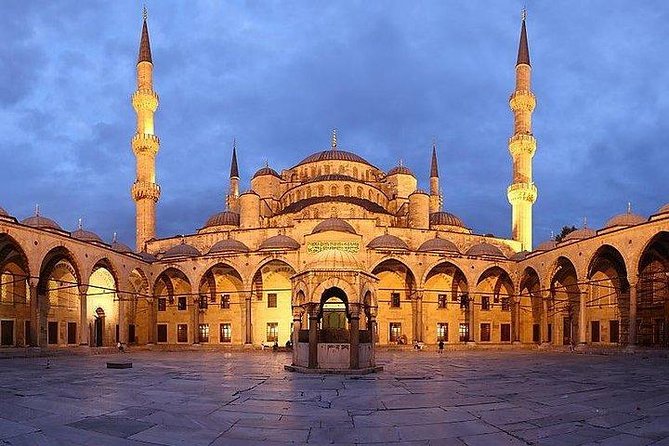 ISTANBUL: Full-Day Private Tour with Top Attractions - Blue Mosque: Free Entry and the Look That People Travel For