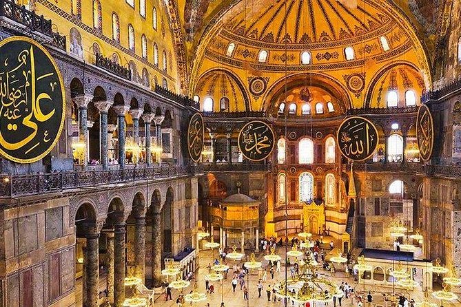 ISTANBUL: Full-Day Private Tour with Top Attractions - Grand Bazaar: Shopping Time With a Plan