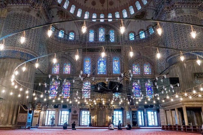 Istanbul: Full-Day Tour with Top Attractions from Hotels or Port - Blue Mosque (Sultanahmet Mosque): free entry, 6 minarets, and Friday closure