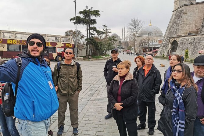 Istanbul Full Day Walking Tour with Guide - Hagia Sophia Grand Mosque: Byzantine Mosaics to Mosque, Again