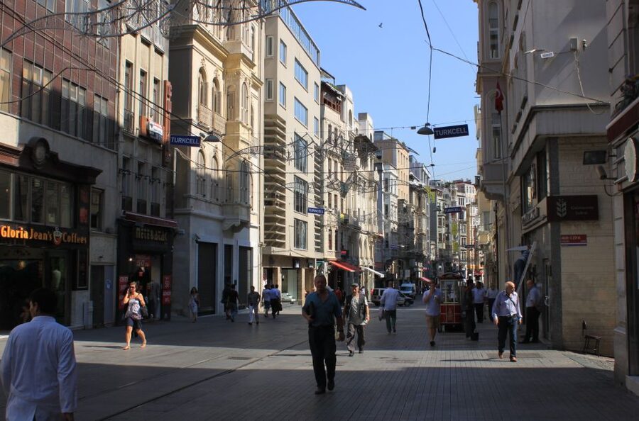 Istanbul: Galata District Walking Tour - Camondo Stairs and Galata Bridge: your best photo rhythm of the day