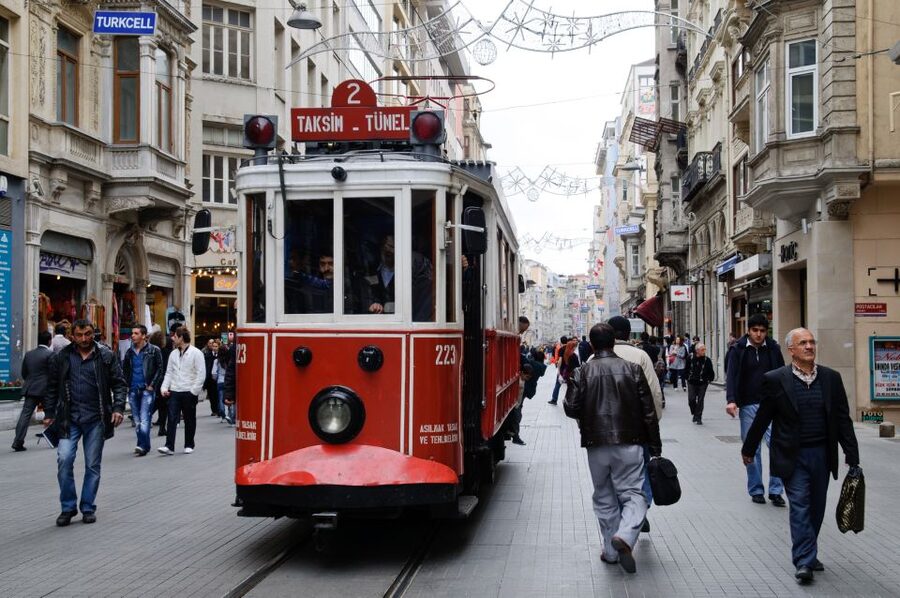 Istanbul: Galata District Walking Tour - Tram to Fener, then into Balat: older streets, real life, colorful façades