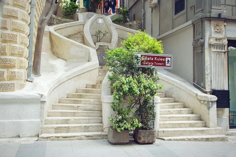 Istanbul: Galata, Taksim, Istiklal & Karaköy Walking Tour - Genoese-area streets and the view logic behind them