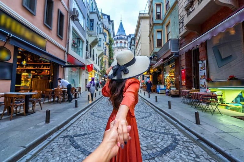 Istanbul: Galata, Taksim, Istiklal & Karaköy Walking Tour - Meet at Caribou Coffee, then get oriented without wasting time