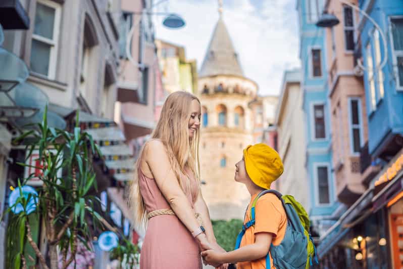 Istanbul: Galata Tower, Bosphorus & Hidden Gems Photo Shoot - Karakoy Umbrellas walk: color, movement, and easy group photos