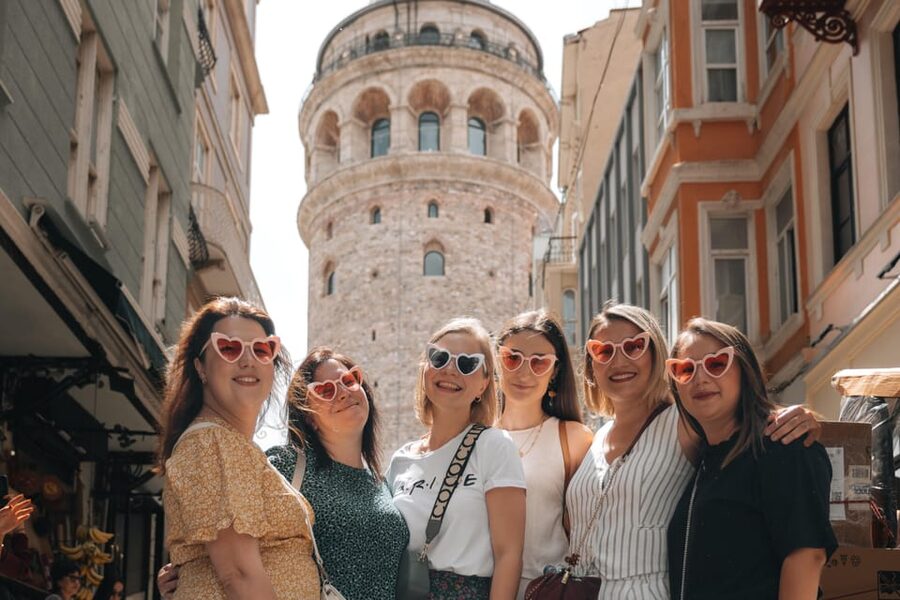 Istanbul: Galata Tower, Bosphorus & Hidden Gems Photo Shoot - Galata Tower stop: flattering angles without standing in one place