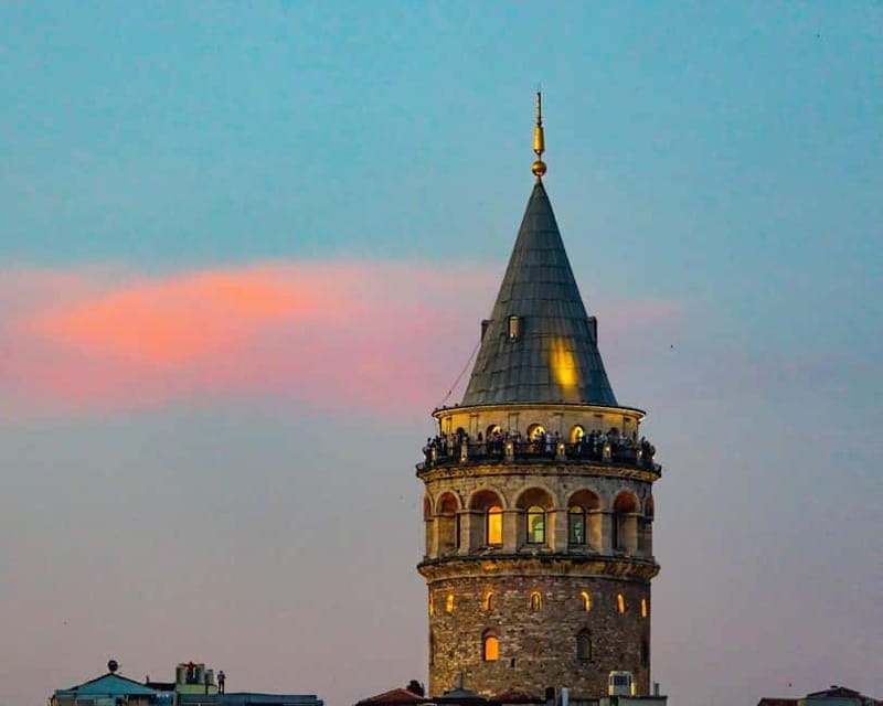 Istanbul: Galata Tower Entry Ticket - How the QR entry works at Galata Tower