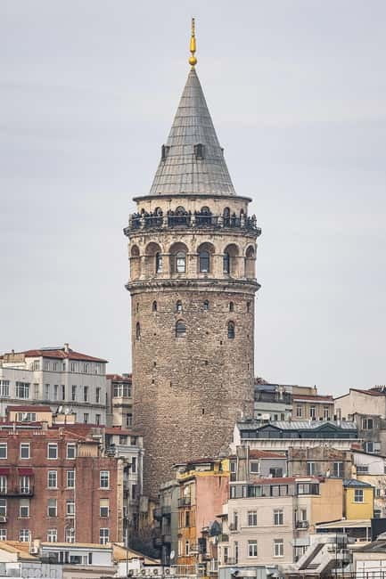 Istanbul: Galata Tower Entry Ticket - Ticket value and what the included skip actually means