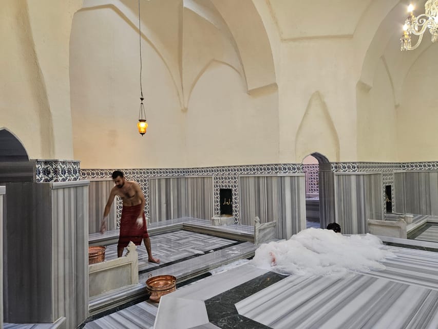 Istanbul: Gedikpasa Historical Hammam with Privacy Add-On - What the Turkish bath ritual feels like step-by-step