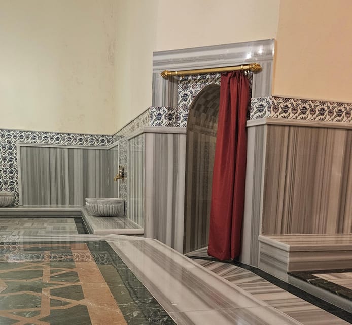 Istanbul: Gedikpasa Historical Hammam with Privacy Add-On - Massage add-ons: oil/cream in a private room, plus foot massage