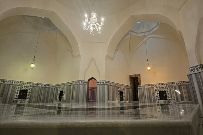Istanbul Gedikpasa Historical Turkish Bath with Privacy Option - Add-ons: foot massage and classic oil massage in a private room