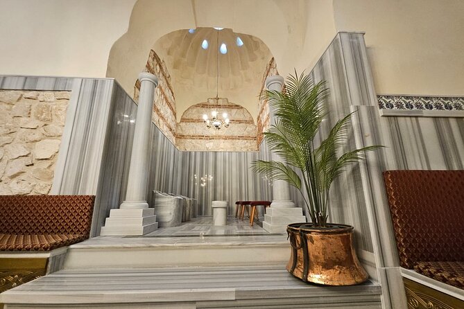 Istanbul Gedikpasa Historical Turkish Bath with Privacy Option - When Gedikpasa Hamami is not the right move