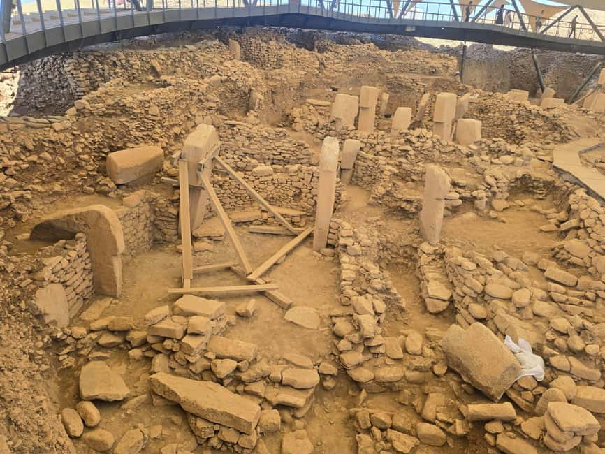 Istanbul: Gobeklitepe and Harran Day Trip - Entering UNESCO Gobekli Tepe, what you should look for