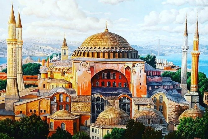 Istanbul Gold Combo - Hagia Sophia Grand Mosque: going beyond photos at the 6th-century landmark