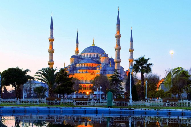 Istanbul Gold Combo - Lunch, buses, and group size: how the day stays organized